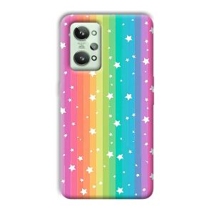 Starry Pattern Phone Customized Printed Back Cover for Realme GT 2