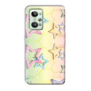 Star Designs Phone Customized Printed Back Cover for Realme GT 2