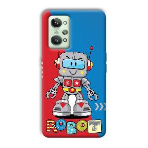 Robot Phone Customized Printed Back Cover for Realme GT 2