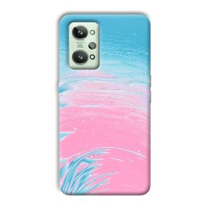 Pink Water Phone Customized Printed Back Cover for Realme GT 2