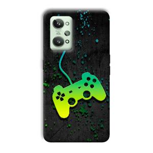 Video Game Phone Customized Printed Back Cover for Realme GT 2
