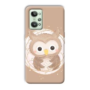 Owlet Phone Customized Printed Back Cover for Realme GT 2
