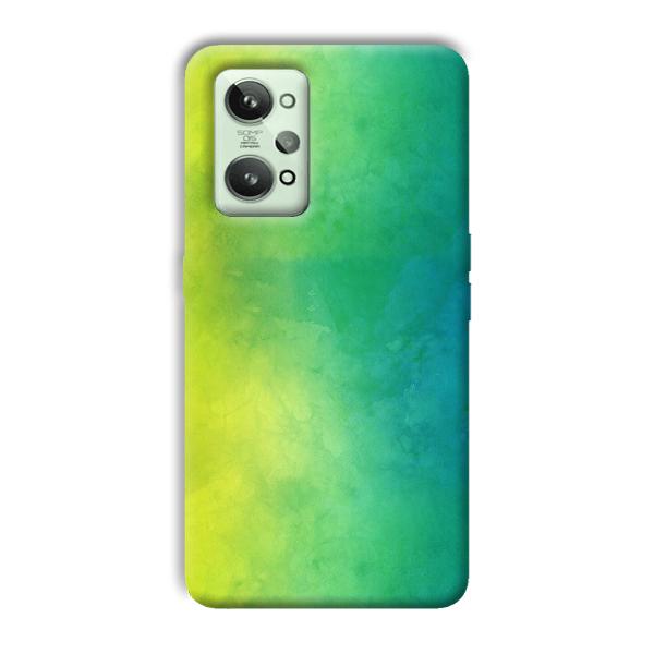 Green Pattern Phone Customized Printed Back Cover for Realme GT 2