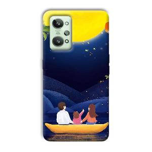 Night Skies Phone Customized Printed Back Cover for Realme GT 2