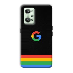 G Logo Phone Customized Printed Back Cover for Realme GT 2