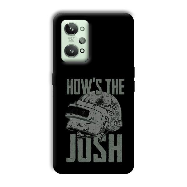 How's The Josh Phone Customized Printed Back Cover for Realme GT 2