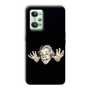 Einstein Phone Customized Printed Back Cover for Realme GT 2