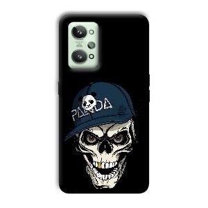 Panda & Skull Phone Customized Printed Back Cover for Realme GT 2