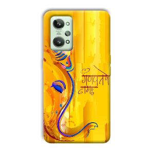 Ganpathi Prayer Phone Customized Printed Back Cover for Realme GT 2