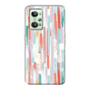 Light Paint Stroke Phone Customized Printed Back Cover for Realme GT 2