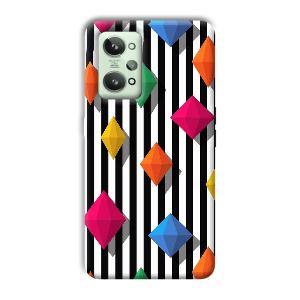 Origami Phone Customized Printed Back Cover for Realme GT 2