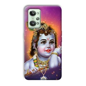 Krshna Phone Customized Printed Back Cover for Realme GT 2