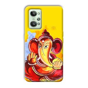 Ganesha Ji Phone Customized Printed Back Cover for Realme GT 2