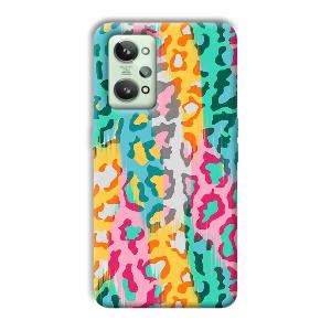 Colors Phone Customized Printed Back Cover for Realme GT 2