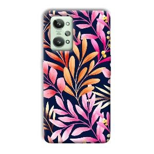 Branches Phone Customized Printed Back Cover for Realme GT 2