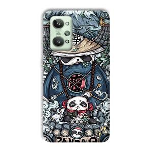 Panda Q Phone Customized Printed Back Cover for Realme GT 2