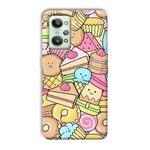 Love Desserts Phone Customized Printed Back Cover for Realme GT 2