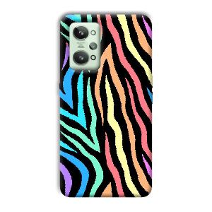 Aquatic Pattern Phone Customized Printed Back Cover for Realme GT 2
