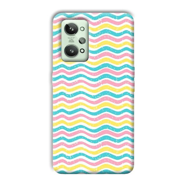 Wavy Designs Phone Customized Printed Back Cover for Realme GT 2