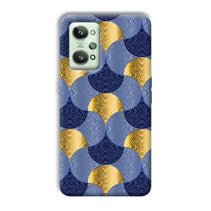 Semi Circle Designs Phone Customized Printed Back Cover for Realme GT 2