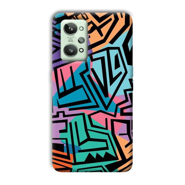 Patterns Phone Customized Printed Back Cover for Realme GT 2