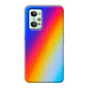 Rainbow Phone Customized Printed Back Cover for Realme GT 2