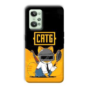 CATG Phone Customized Printed Back Cover for Realme GT 2