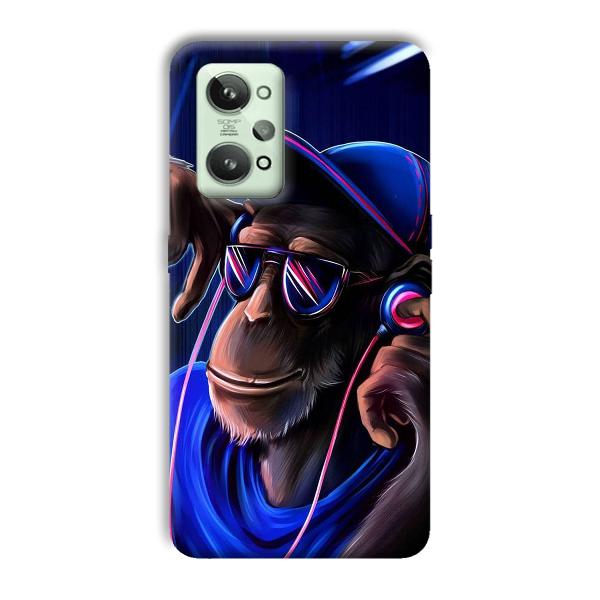 Cool Chimp Phone Customized Printed Back Cover for Realme GT 2