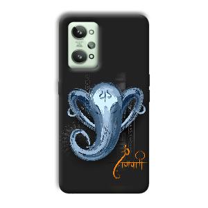 Ganpathi Phone Customized Printed Back Cover for Realme GT 2