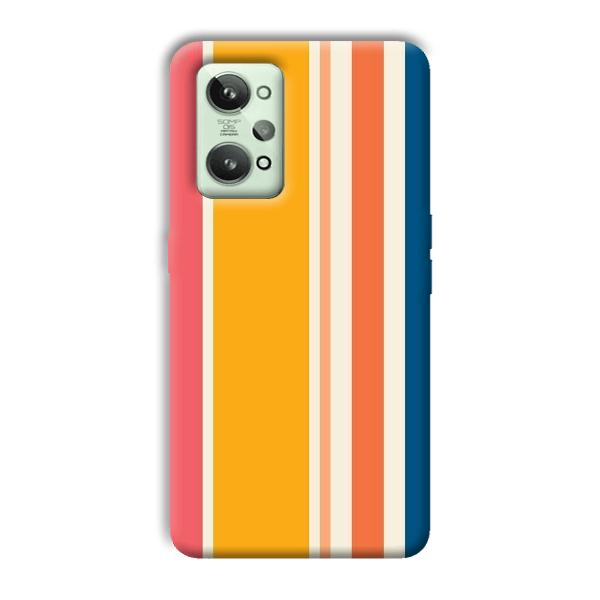 Colorful Pattern Phone Customized Printed Back Cover for Realme GT 2