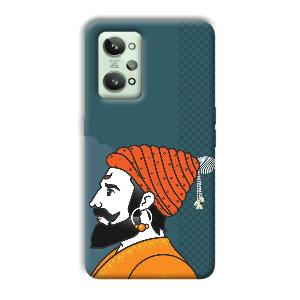The Emperor Phone Customized Printed Back Cover for Realme GT 2