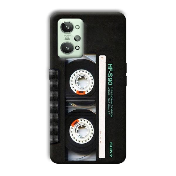 Sony Camera  Phone Customized Printed Back Cover for Realme GT 2