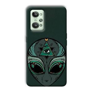 Alien Phone Customized Printed Back Cover for Realme GT 2
