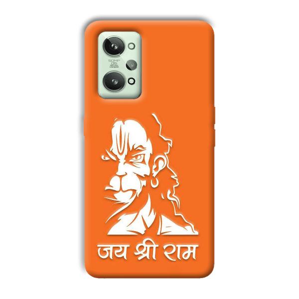 Jai Shree Ram Phone Customized Printed Back Cover for Realme GT 2