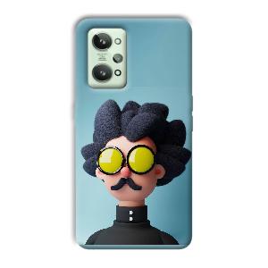 Cartoon Phone Customized Printed Back Cover for Realme GT 2