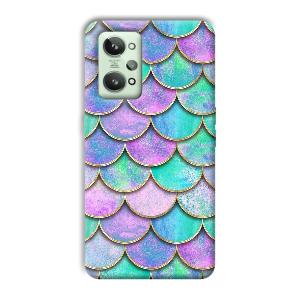 Mermaid Design Phone Customized Printed Back Cover for Realme GT 2