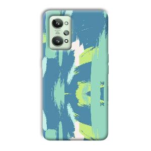Paint Design Phone Customized Printed Back Cover for Realme GT 2