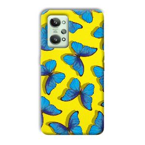 Butterflies Phone Customized Printed Back Cover for Realme GT 2