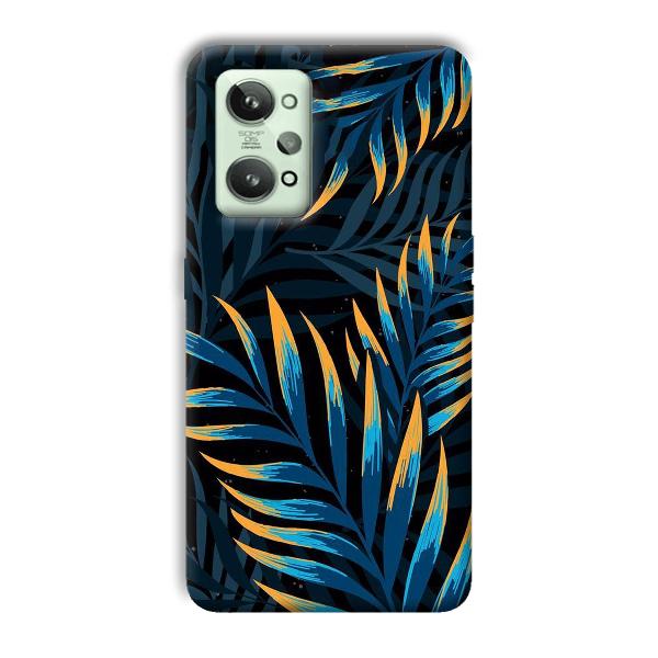 Mountain Leaves Phone Customized Printed Back Cover for Realme GT 2