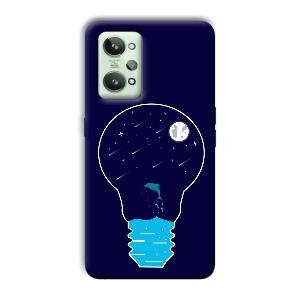 Night Bulb Phone Customized Printed Back Cover for Realme GT 2