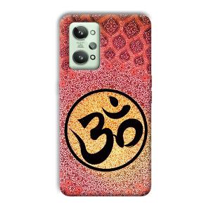 Om Design Phone Customized Printed Back Cover for Realme GT 2
