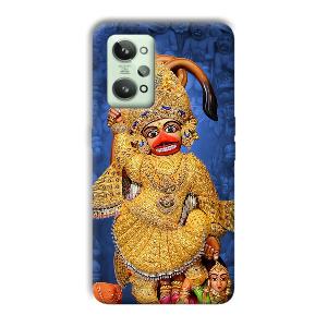 Hanuman Phone Customized Printed Back Cover for Realme GT 2