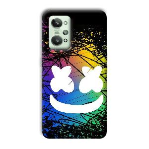 Colorful Design Phone Customized Printed Back Cover for Realme GT 2
