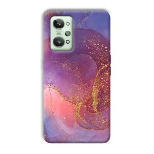 Sparkling Marble Phone Customized Printed Back Cover for Realme GT 2