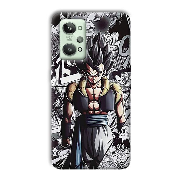 Goku Phone Customized Printed Back Cover for Realme GT 2
