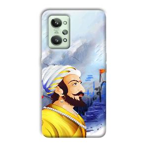 The Maharaja Phone Customized Printed Back Cover for Realme GT 2