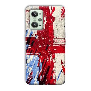 Red Cross Design Phone Customized Printed Back Cover for Realme GT 2