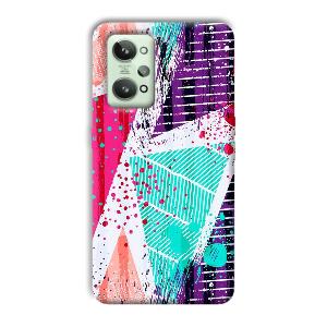 Paint  Phone Customized Printed Back Cover for Realme GT 2