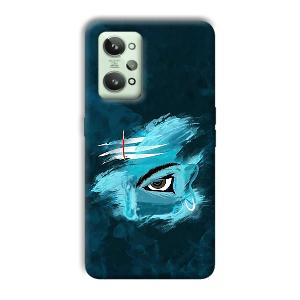 Shiva's Eye Phone Customized Printed Back Cover for Realme GT 2