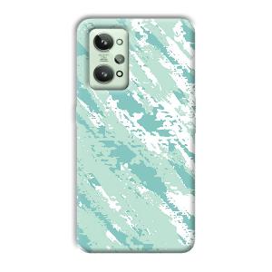 Sky Blue Design Phone Customized Printed Back Cover for Realme GT 2